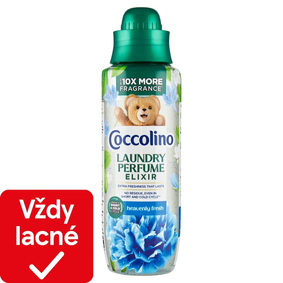 obrázok 1 z Coccolino Perfume Elixir Heavenly Fresh parfum na pranie 460 ml
