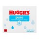 image 1 of Huggies Pure 0% Plastic Baby Wipes 12x48 576 Wipes