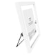 image 2 of F&F Home White 4X6 Photo Frame