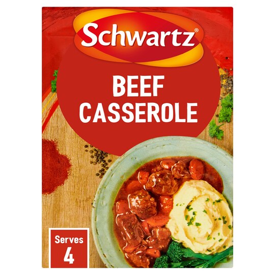 Schwartz Beef Casserole Mix 43G Tesco Groceries