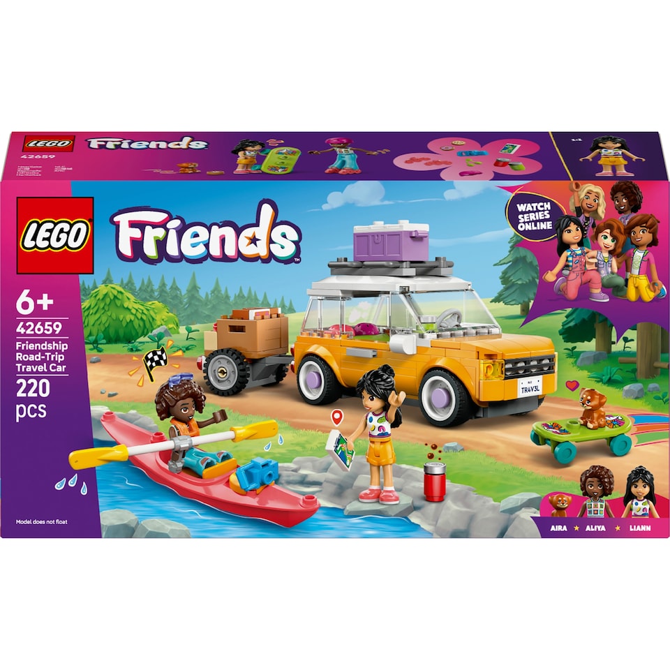 image 1 of LEGO Friends 42659 Friendship Road-Trip Travel Car