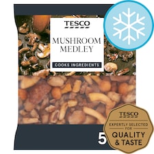 Tesco Mushroom Medley 500G