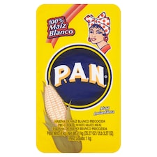 Pan Pre-Cooked White Maize Meal 1Kg