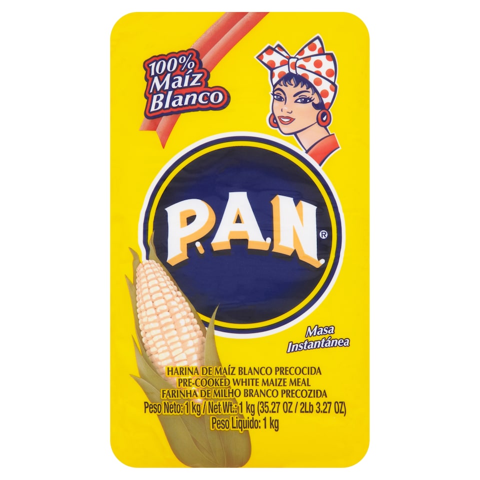 Pan Pre-Cooked White Maize Meal 1Kg