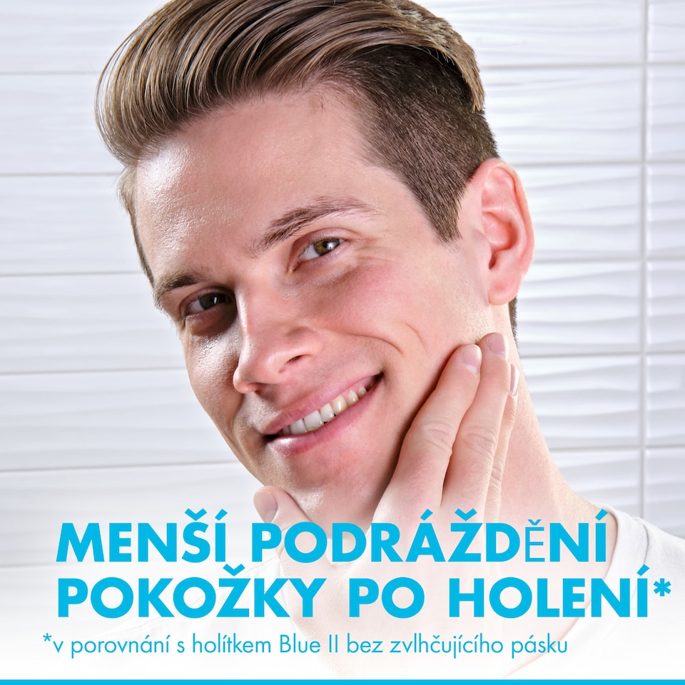 image 1 of Gillette BlueII Plus Pánská Pohotová Holítka 14 ks