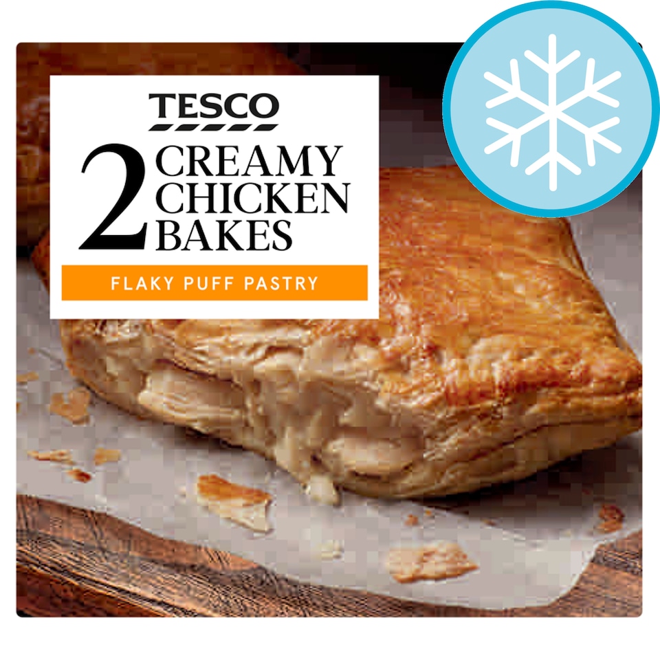 Tesco Creamy Chicken Bakes 2 Pack 280g
