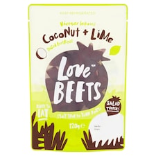 Love Beets Coconut & Lime Diced Beetroot 120g