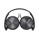 image 2 of Sony MDV-ZX310 Wired On Ear Headphones Black