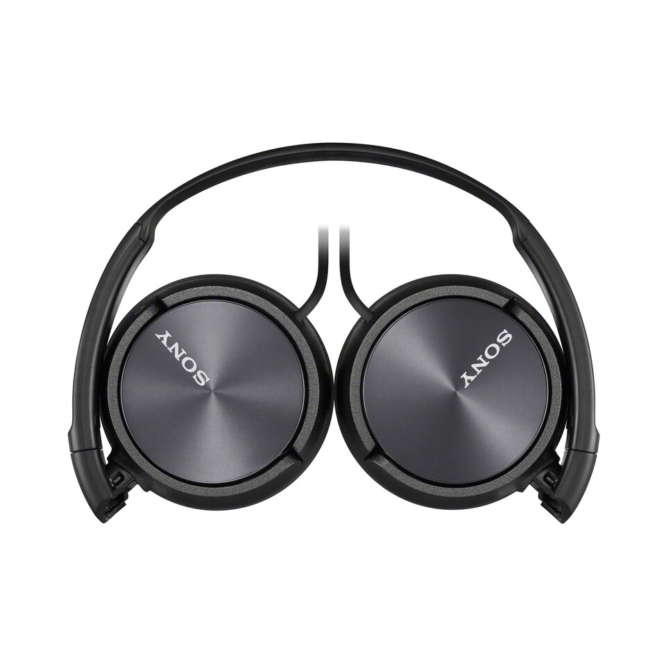 image 1 of Sony MDV-ZX310 Wired On Ear Headphones Black