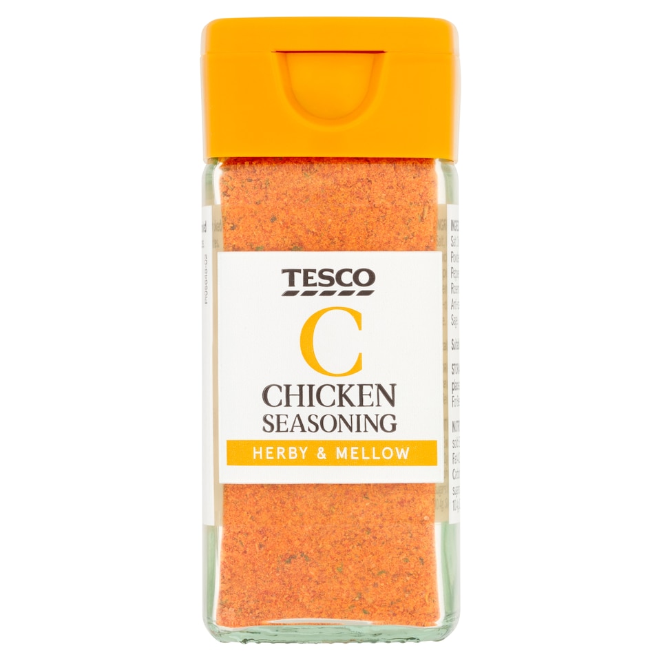 Tesco Chicken Seasoning 55G