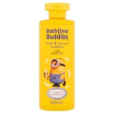 Bathtime Buddies Minions bath & shower bubbles 300ml