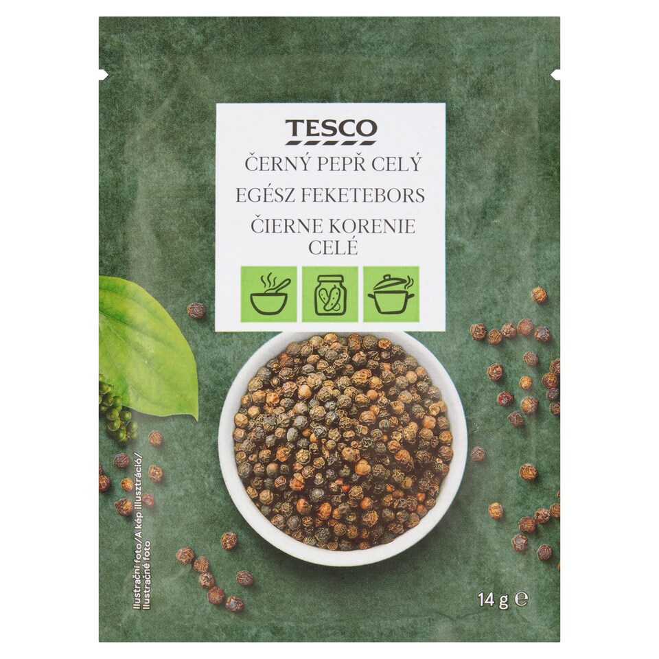 Tesco Čierne korenie celé 14 g