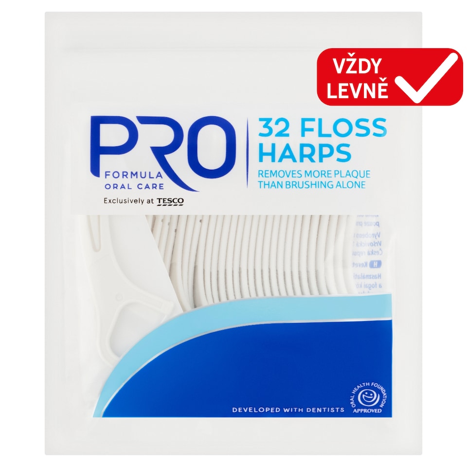 Pro Formula Floss Harps 32 pcs