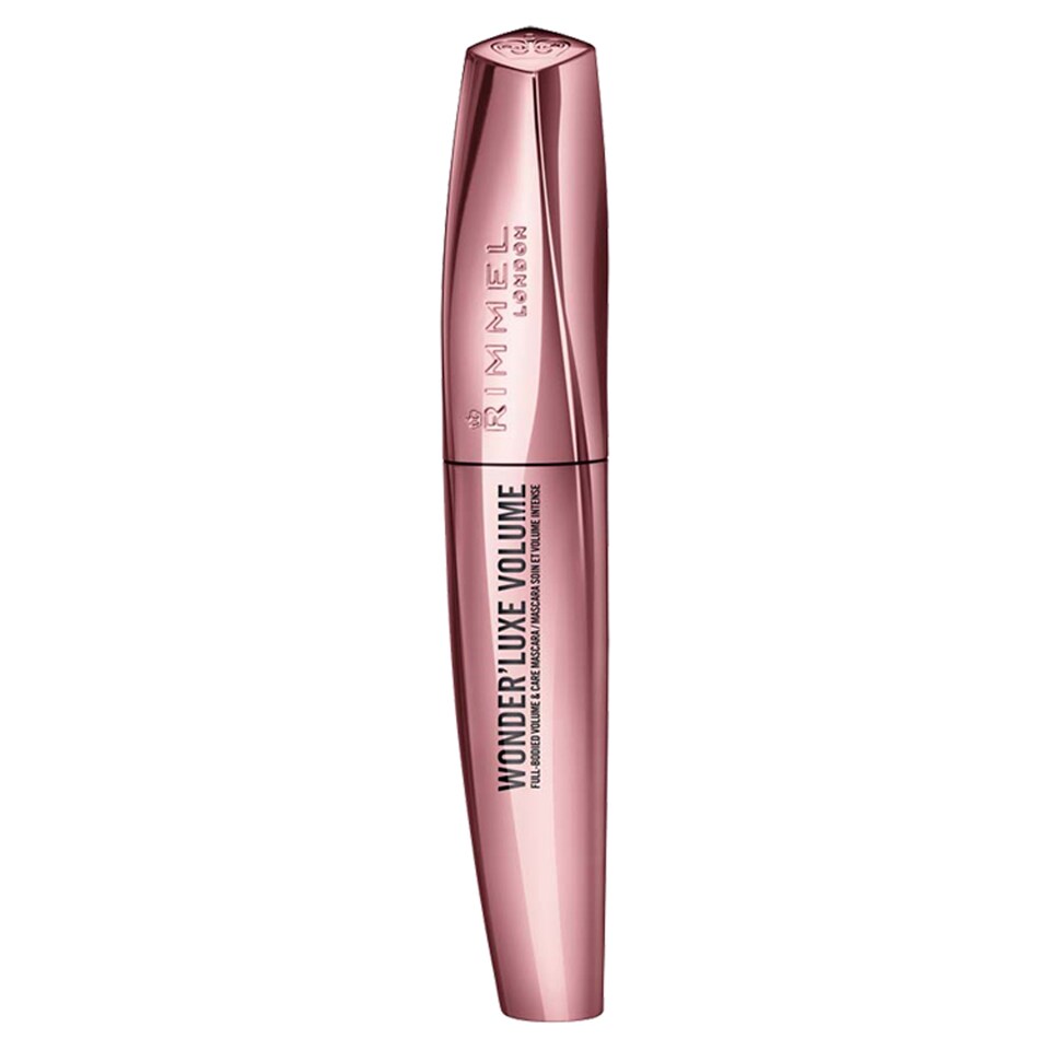 image 1 of Rimmel Wonder Luxe Mascara Black 11Ml