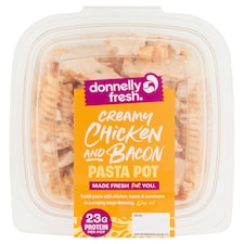 Donnelly Fresh Creamy Chicken And Bacon Pasta Pot 300G