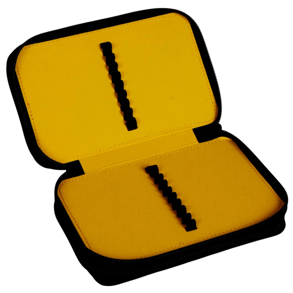 image 1 of LEGO Bricks Colorful 3 Layer Pencil Case w/o Content 19,5 x 6,5 x 13 cm