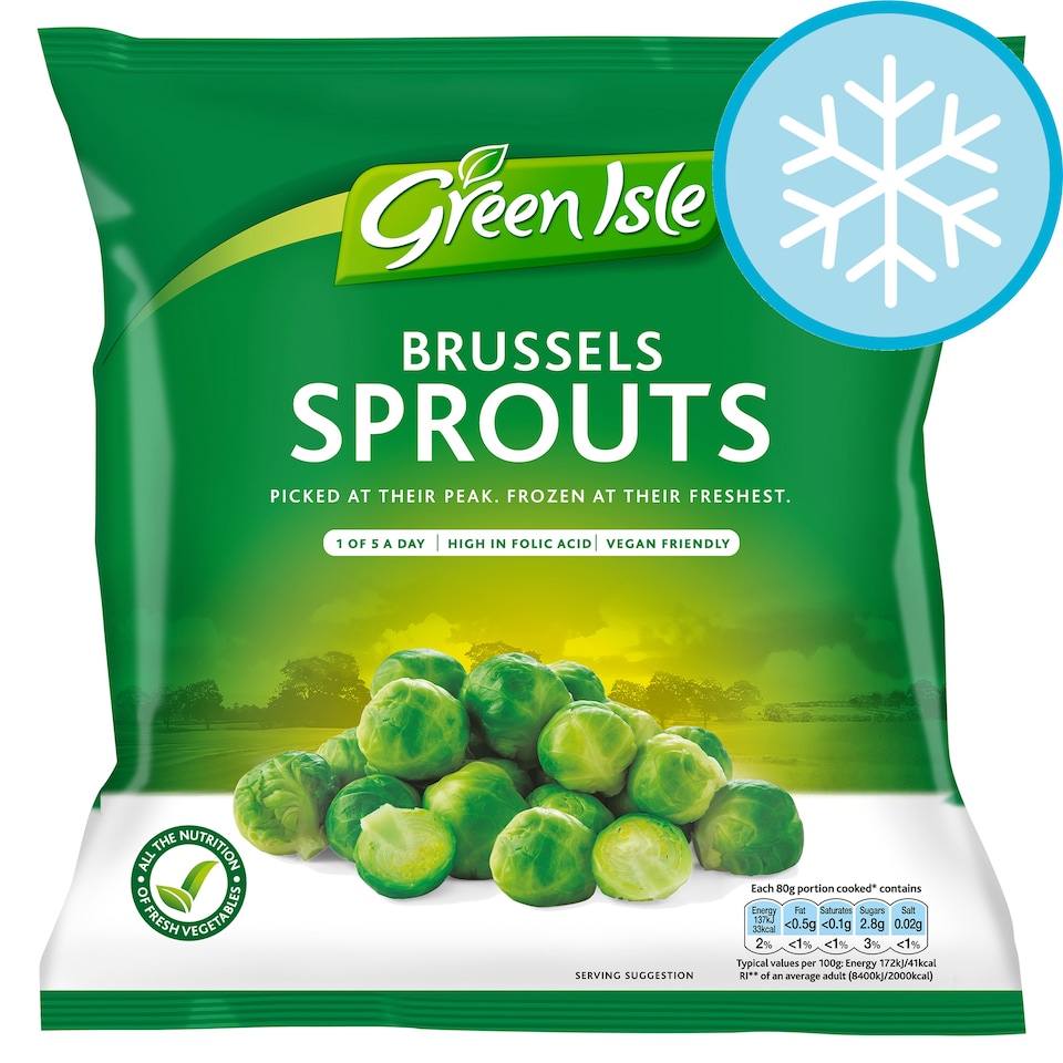 Green Isle Brussels Sprouts 450G