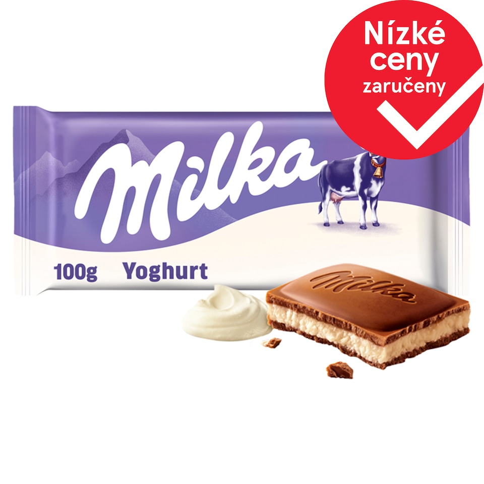 Milka čokoláda Jogurtová mléčná 100g