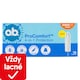 obrázok 1 z O.B. ProComfort Super tampóny 16 ks