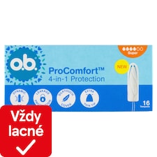 O.B. ProComfort Super tampóny 16 ks