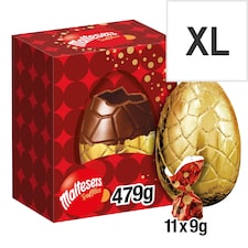 Maltesers Milk Chocolate Truffles Giant Easter Egg 479g