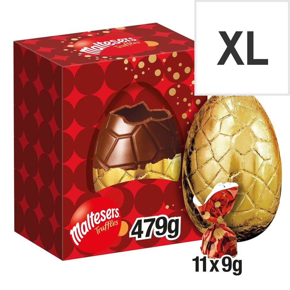 Maltesers Milk Chocolate Truffles Giant Easter Egg 479g