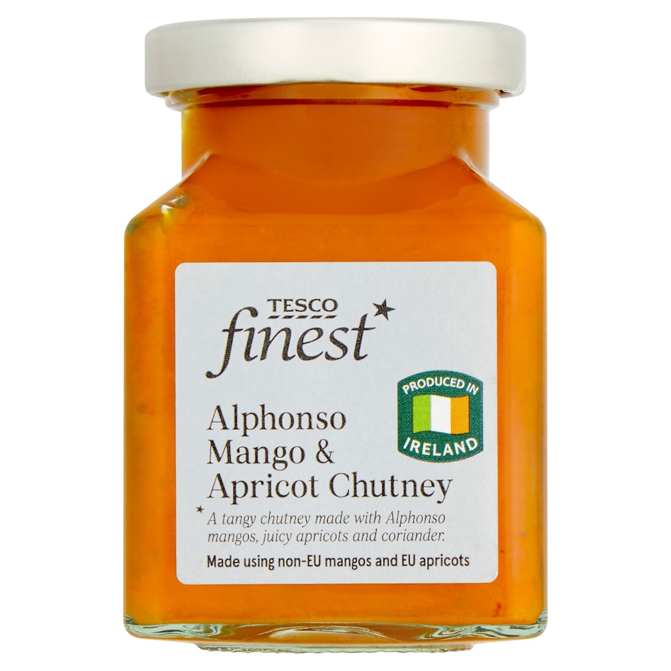 Tesco Finest Alphonso Mango And Apricot Chutney 210G