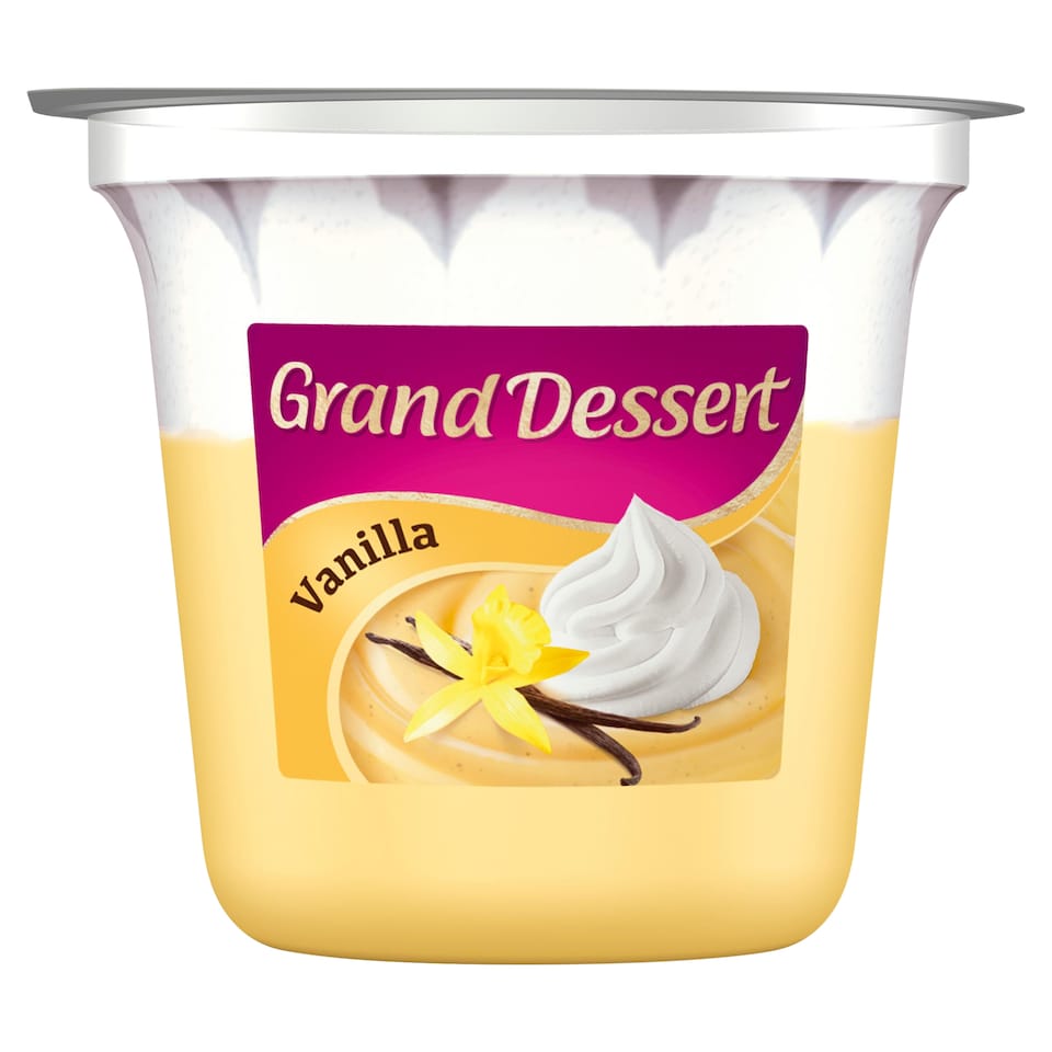 obrázok 1 z Ehrmann Grand Dessert Vanilla 190 g