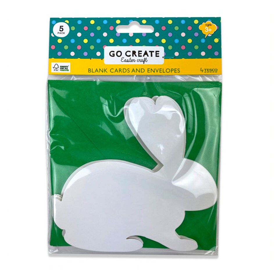 image 1 of Go Create Blank Mini Cards