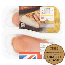 Tesco Chicken Breast Fillets 300G (C)