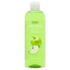 Tesco Extracts Shampoo - Apple 500ml