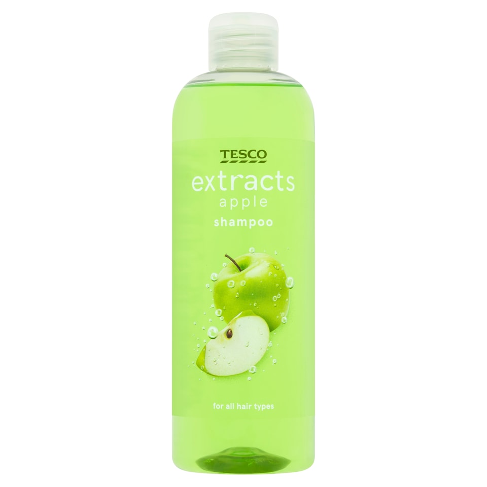 Tesco Extracts Shampoo - Apple 500ml