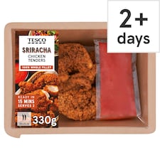 Tesco Siracha Chicken Tenders 330g