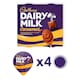 image 2 of Cadbury Dairy Milk Pots Of Joy Caramel Chocolate Dessert 4 X 60G