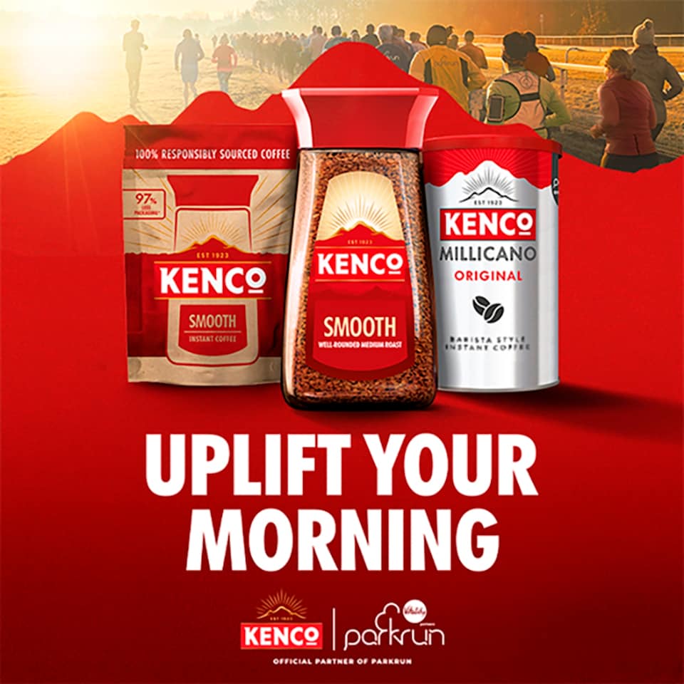 image 1 of KENCO ICED HOT SALTED CARAMEL LATTE 20 SACHETS 406G.