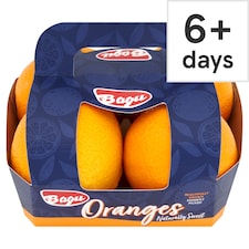 Bagu Naturally Sweet Juicy Oranges 4 Pack