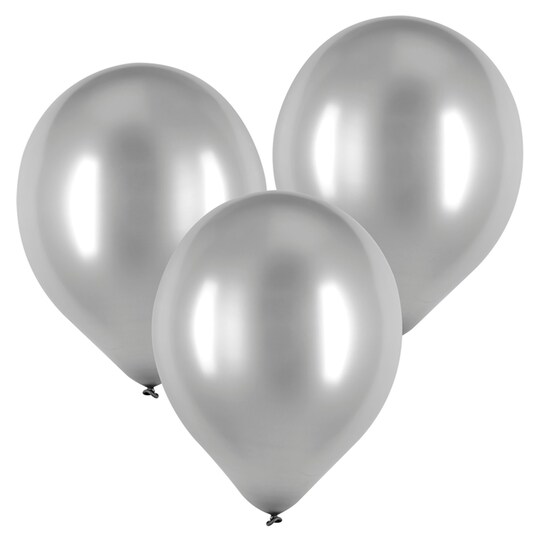 Tesco Silver Balloons 10 Pack Tesco Groceries