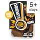 image 1 of Squeaky Bean Chargrilled Steak Strips 120G