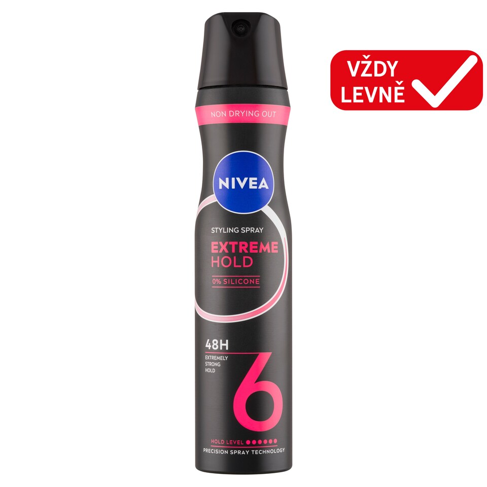 image 1 of Nivea Extreme Hold Styling Spray 250ml
