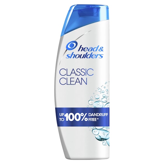 Head & Shoulders Classic Clean Shampoo 500Ml Tesco Groceries