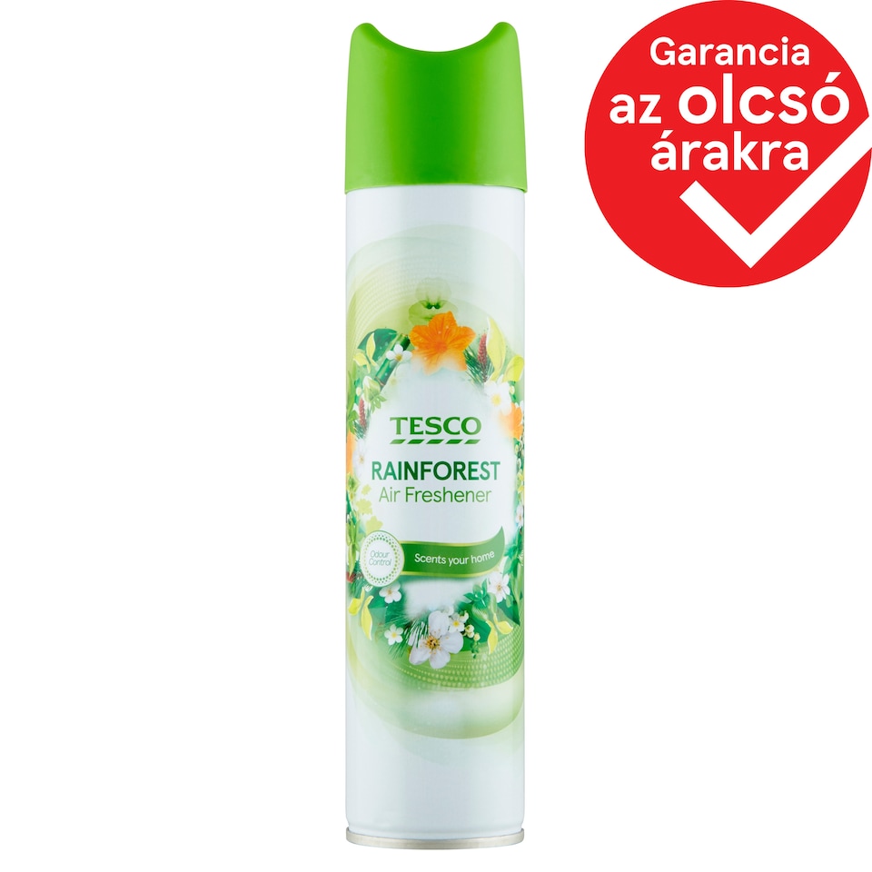 Tesco Rainforest légfrissítő 300 ml