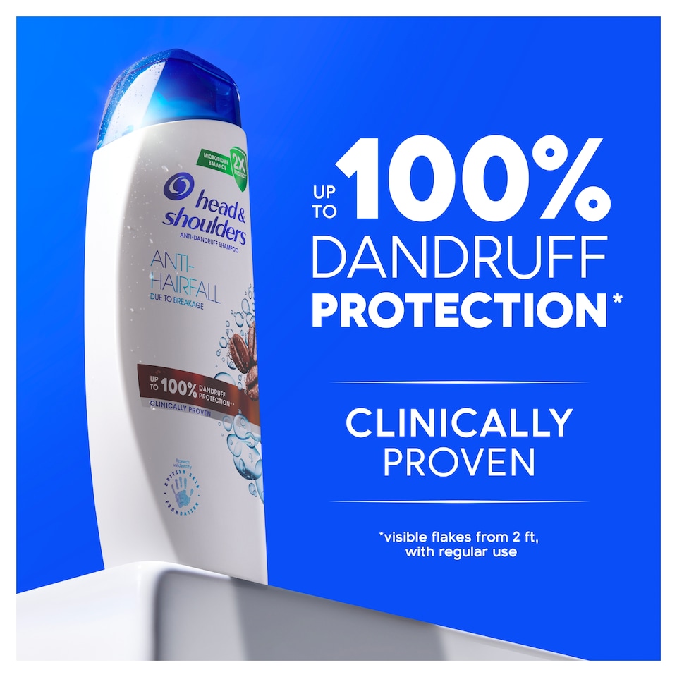 image 1 of Head & Shoulders Anti-Dandruff Hairfall Shampoo 400Ml