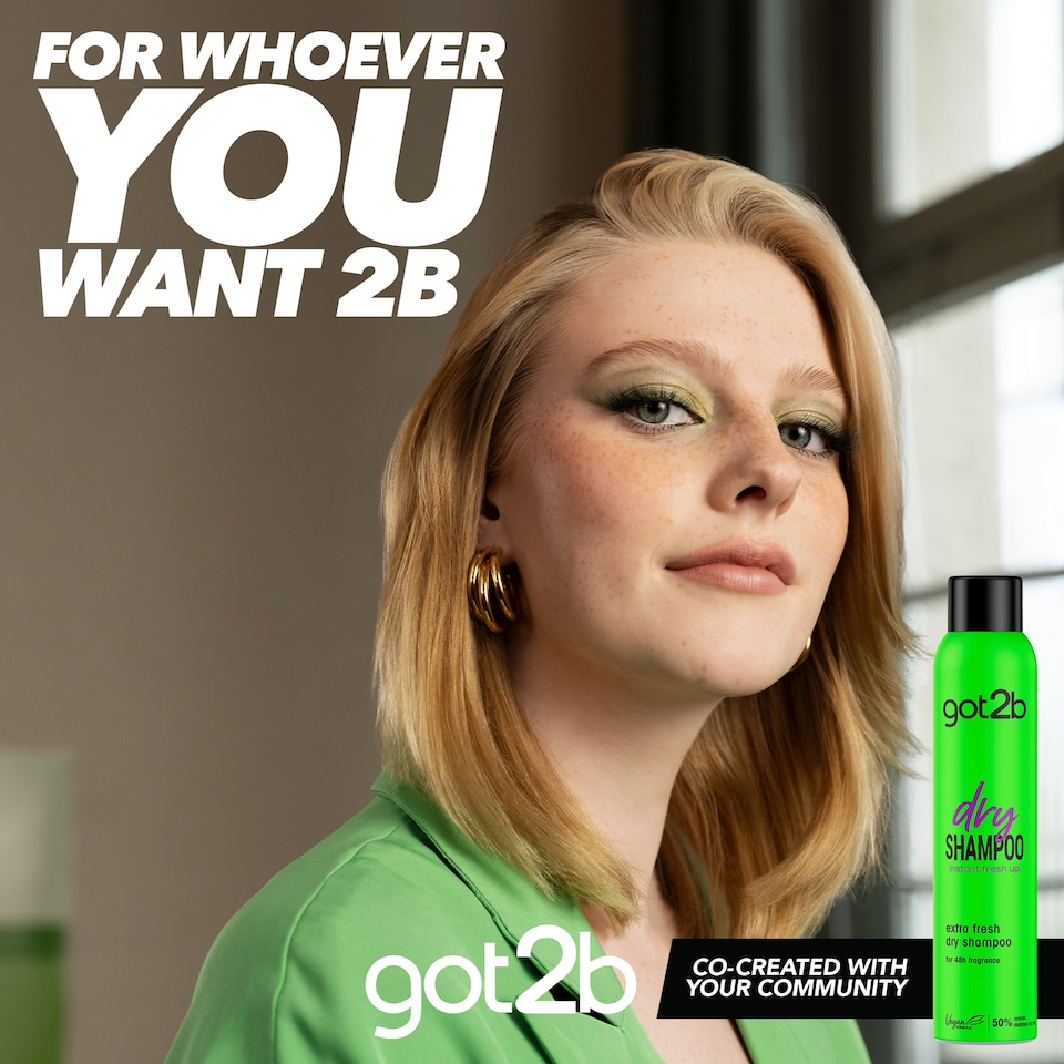 image 1 of Schwarzkopf Got2b Fresh It Up Dry Shampoo 200Ml