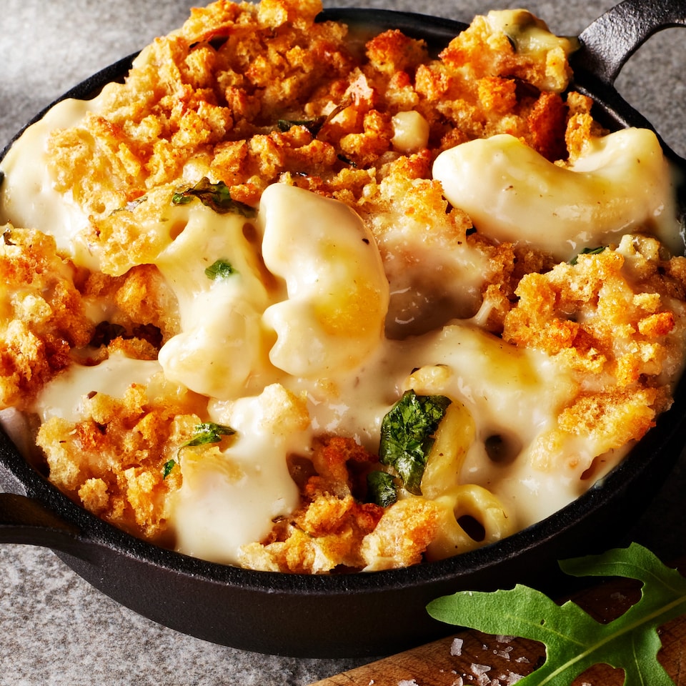 image 1 of Tesco Finest Mac & Cheese with Black Summer Truffle 350g