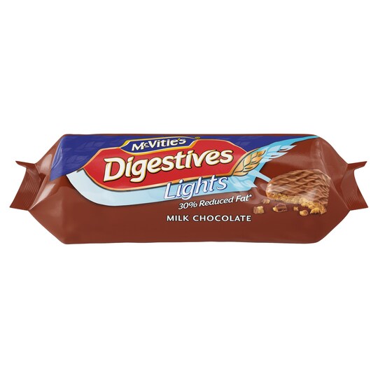 Mcvities Light Milk Chocolate Digestives 300G Tesco Groceries