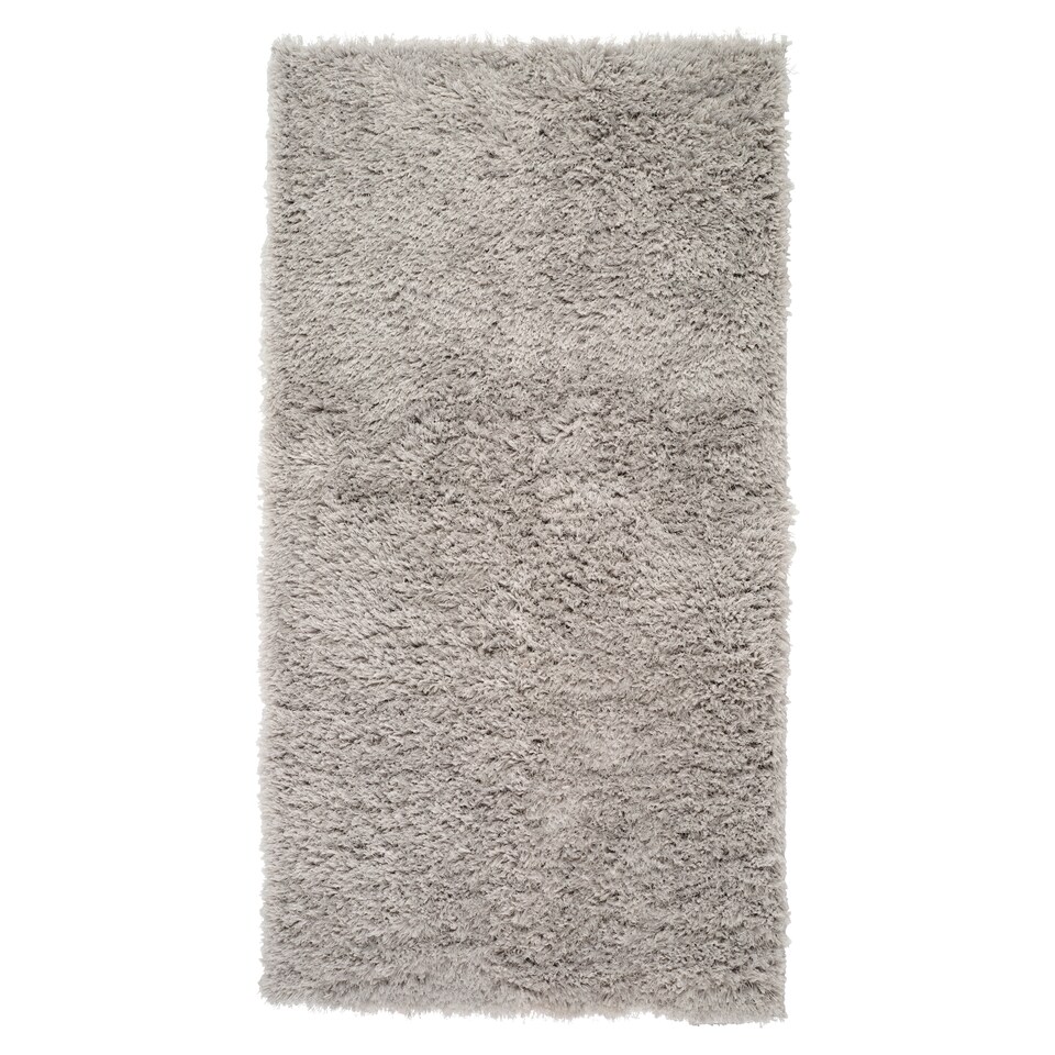 F&F Home Silver Shaggy Rug