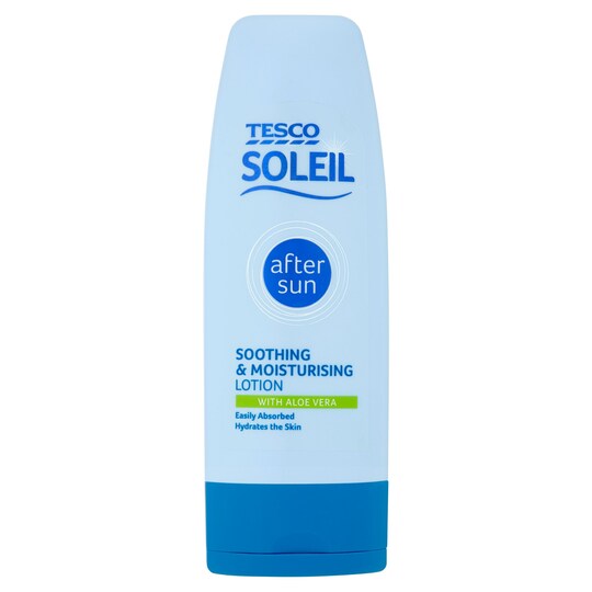 Tesco Soleil After Sun Lotion 200Ml Tesco Groceries