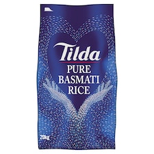 Tilda Pure Basmati Rice 20kg