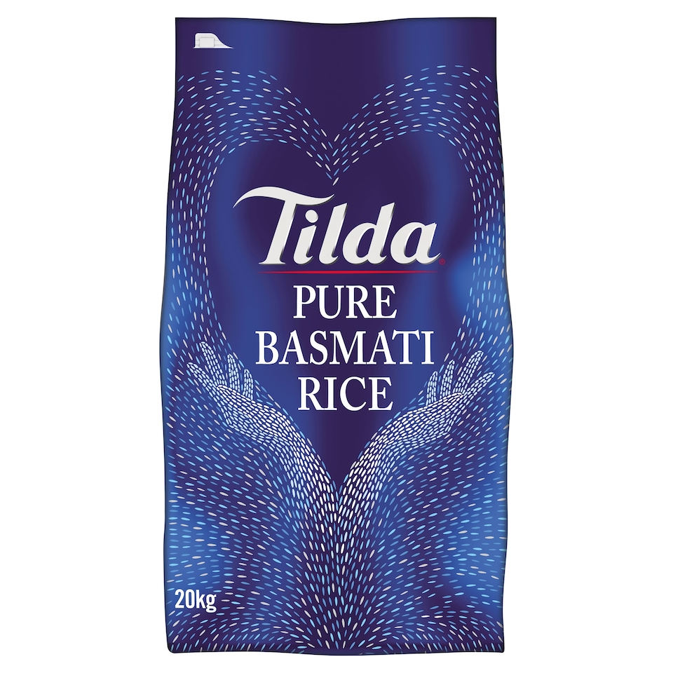 Tilda Pure Basmati Rice 20kg
