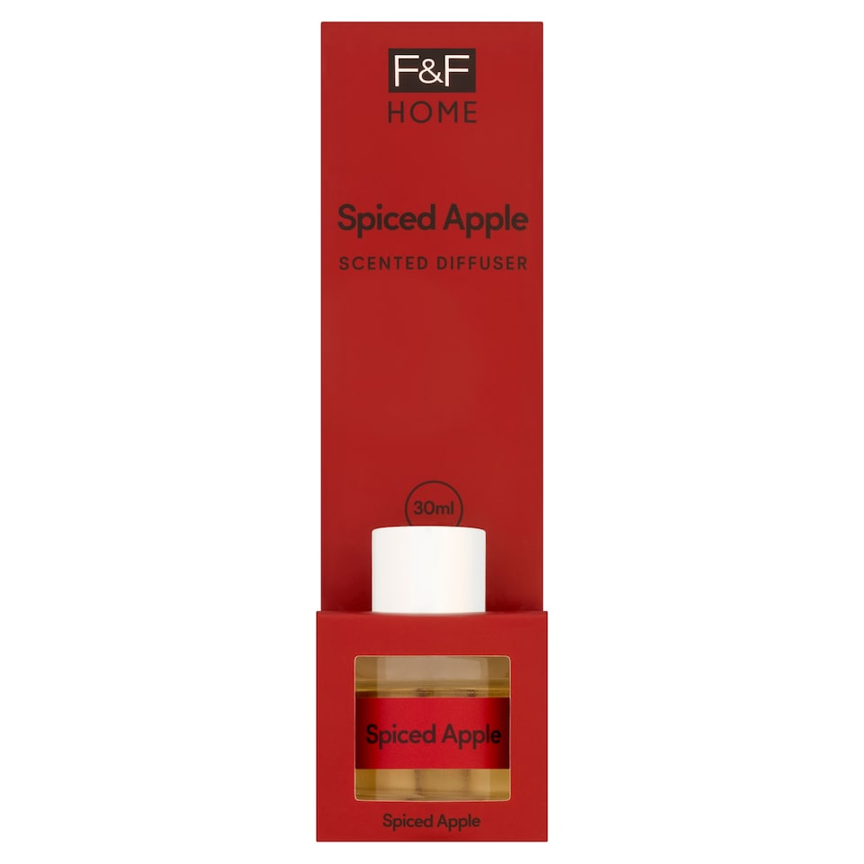image 1 of F&F Home Reed Diffuser Spiced Apple 30Ml